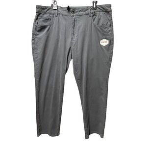 Regal Exchange Men's Gray Stretch Authentic Denim Jeans 40W‎ x 28L - New - READ